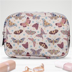 Pattern With Butterflies Moths Make Up Pouch (small) by Ket1n9