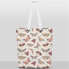 Another Monster Pattern Full Print Rope Handle Tote (small) by Ket1n9