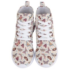 Another Monster Pattern Women s Lightweight High Top Sneakers by Ket1n9