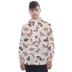 Another Monster Pattern Men s Front Pocket Pullover Windbreaker by Ket1n9