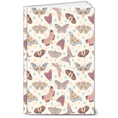 Another Monster Pattern 8  X 10  Softcover Notebook by Ket1n9