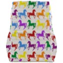 Colorful Horse Background Wallpaper Car Seat Back Cushion  View2