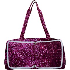 Pink Glitter Multi Function Bag by Hannah976