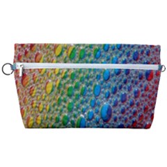 Bubbles Rainbow Colourful Colors Handbag Organizer by Hannah976