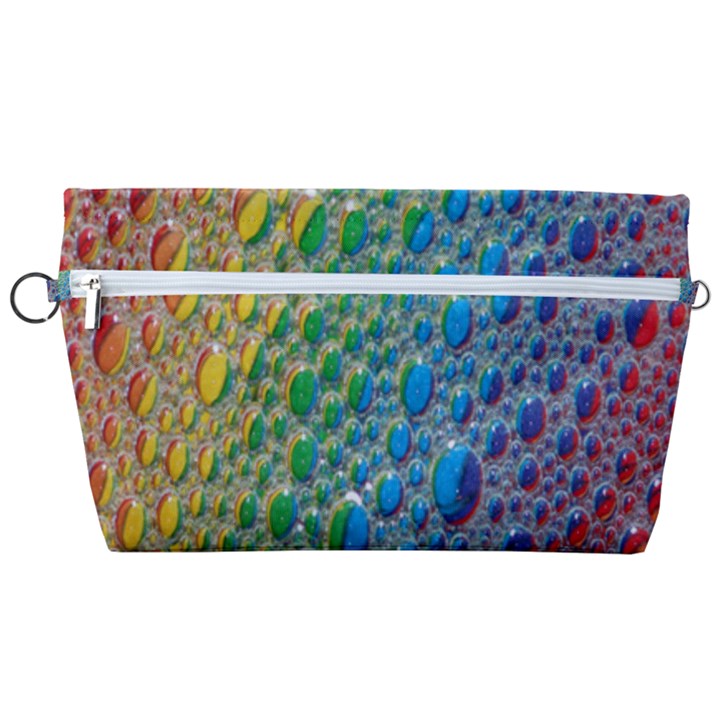 Bubbles Rainbow Colourful Colors Handbag Organizer