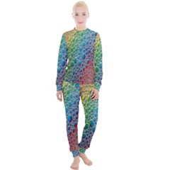 Bubbles Rainbow Colourful Colors Women s Lounge Set by Hannah976