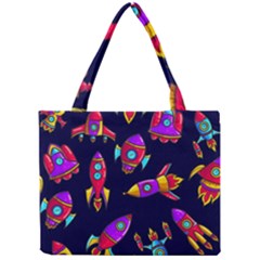 Space Patterns Mini Tote Bag