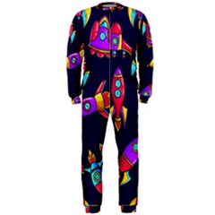 Space Patterns Onepiece Jumpsuit (men) by Hannah976