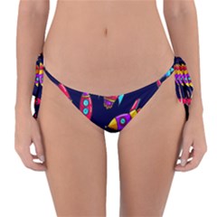 Space Patterns Reversible Bikini Bottoms by Hannah976