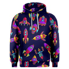 Space Patterns Men s Overhead Hoodie by Hannah976