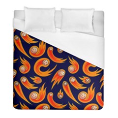 Space Patterns Pattern Duvet Cover (full/ Double Size) by Hannah976