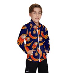 Space Patterns Pattern Kids  Windbreaker by Hannah976