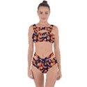 Space Patterns Pattern Bandaged Up Bikini Set  View1