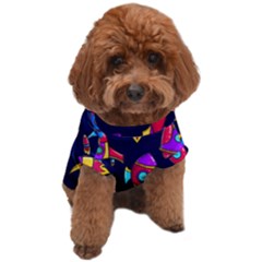 Space Patterns Dog T-shirt