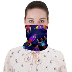 Space Patterns Face Covering Bandana (adult) by Hannah976