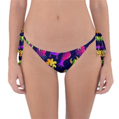 Space Patterns Reversible Bikini Bottoms by Hannah976