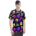 Space Patterns Men s Polo T-Shirt View1