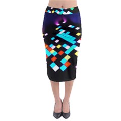 Dance Floor Midi Pencil Skirt by Hannah976