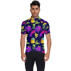 Space Patterns Men s Short Sleeve Cycling Jersey by Hannah976