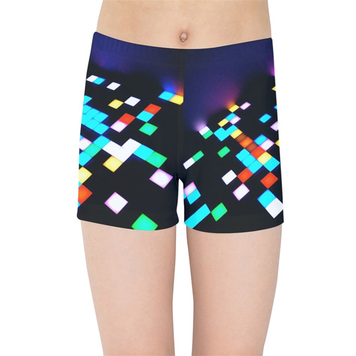 Dance Floor Kids  Sports Shorts