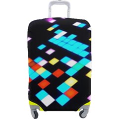 Dance Floor Luggage Cover (large) by Hannah976