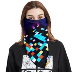 Dance Floor Face Covering Bandana (triangle) by Hannah976