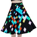 Dance Floor A-Line Full Circle Midi Skirt With Pocket View1