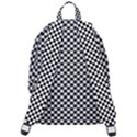 Black And White Checkerboard Background Board Checker The Plain Backpack View3