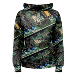 Computer Ram Tech - Women s Pullover Hoodie by Hannah976