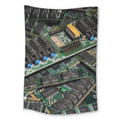 Computer Ram Tech - Large Tapestry by Hannah976