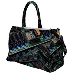 Computer Ram Tech - Duffel Travel Bag by Hannah976