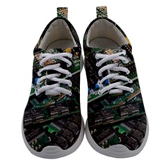 Computer Ram Tech - Women Athletic Shoes by Hannah976