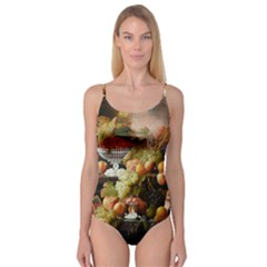 Abundance Of Fruit Severin Roesen Camisole Leotard  by Hannah976