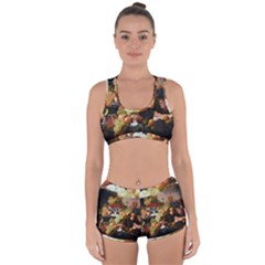 Abundance Of Fruit Severin Roesen Racerback Boyleg Bikini Set by Hannah976