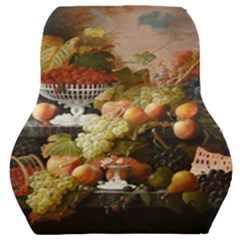 Abundance Of Fruit Severin Roesen Car Seat Back Cushion  by Hannah976