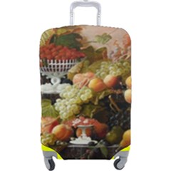 Abundance Of Fruit Severin Roesen Luggage Cover (large) by Hannah976