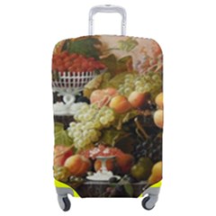 Abundance Of Fruit Severin Roesen Luggage Cover (medium) by Hannah976