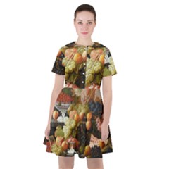 Abundance Of Fruit Severin Roesen Sailor Dress by Hannah976