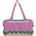 Easter Chevron Pattern Stripes Multi Function Bag View2