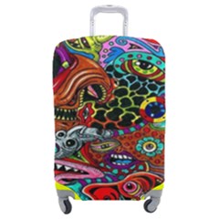 Vector Art Pattern - Luggage Cover (medium) by Hannah976