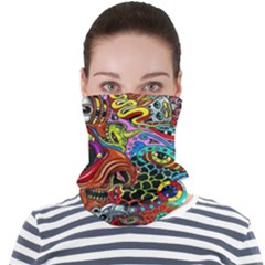 Vector Art Pattern - Face Seamless Bandana (adult) by Hannah976