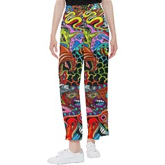 Vector Art Pattern - Women s Pants  by Hannah976