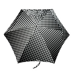 Background-wallpaper-texture-lines Dot Dots Black White Mini Folding Umbrellas by Hannah976