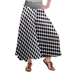 Background-wallpaper-texture-lines Dot Dots Black White Women s Satin Palazzo Pants by Hannah976