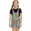 Comic Elements Colorful Seamless Pattern Kids  Short Overalls View1