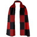 Black And Red Backgrounds- Lightweight Scarf  View1