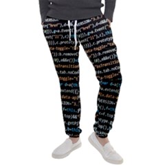 Close Up Code Coding Computer Men s Jogger Sweatpants by Hannah976