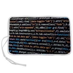 Close Up Code Coding Computer Pen Storage Case (s) by Hannah976