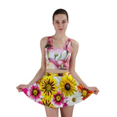 Flowers Blossom Bloom Nature Plant Mini Skirt by Hannah976