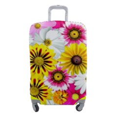 Flowers Blossom Bloom Nature Plant Luggage Cover (small) by Hannah976